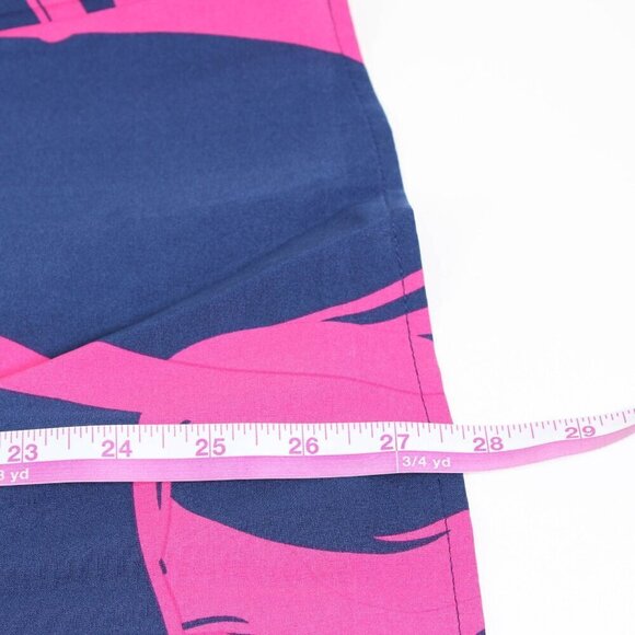 NWT Bloomchic Geometric Pattern Bow-Tie Blouse - Size 12 Large - Picture 9 of 9